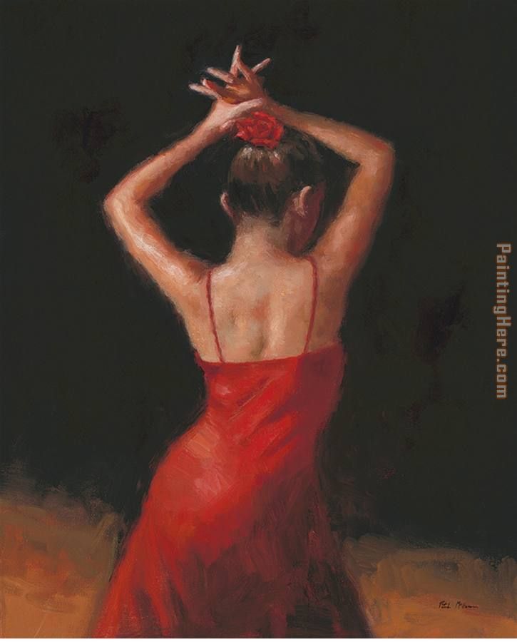 Flamenco Dancer del Flamenco